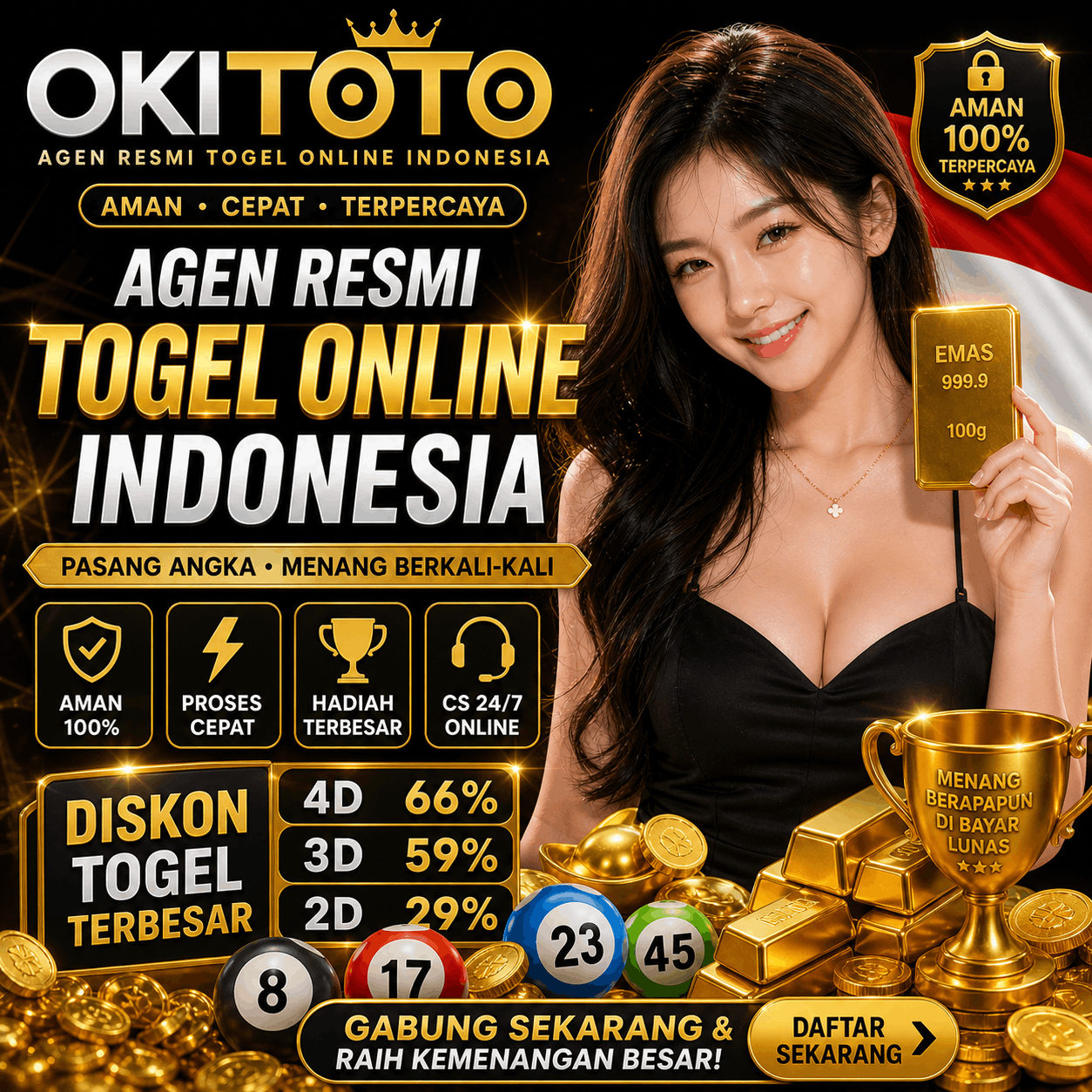 OKITOTO ⚡️ The Real Situs Toto No 1 Indonesia by Hey siriusly